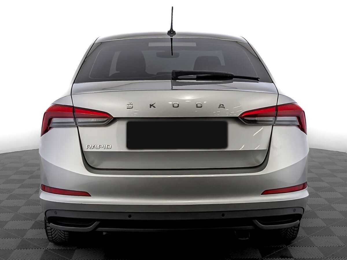 Купить Шкода Рапид, 2021, 65 151 км.. Фото: #5