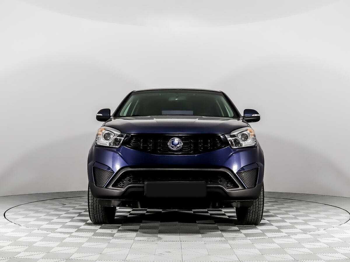 Купить Сан-Ён Актион, 2014, 52 941 км.. Фото: #1