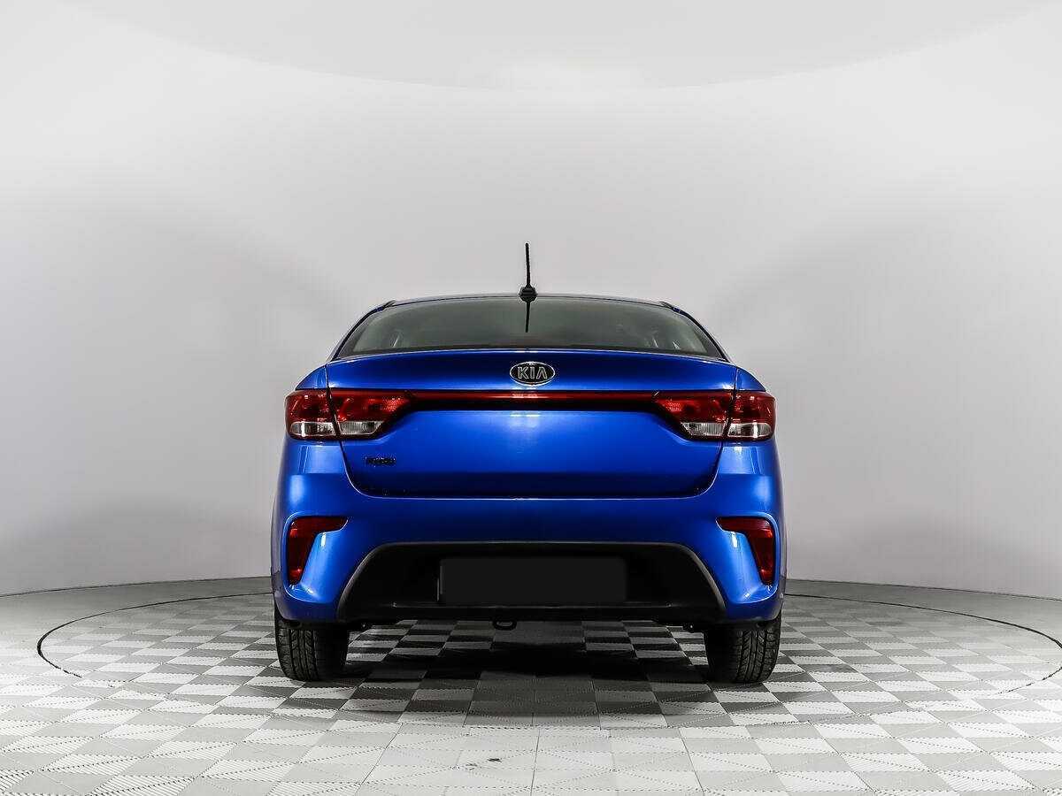 Купить Киа Рио, 2018, 221 656 км.. Фото: #5