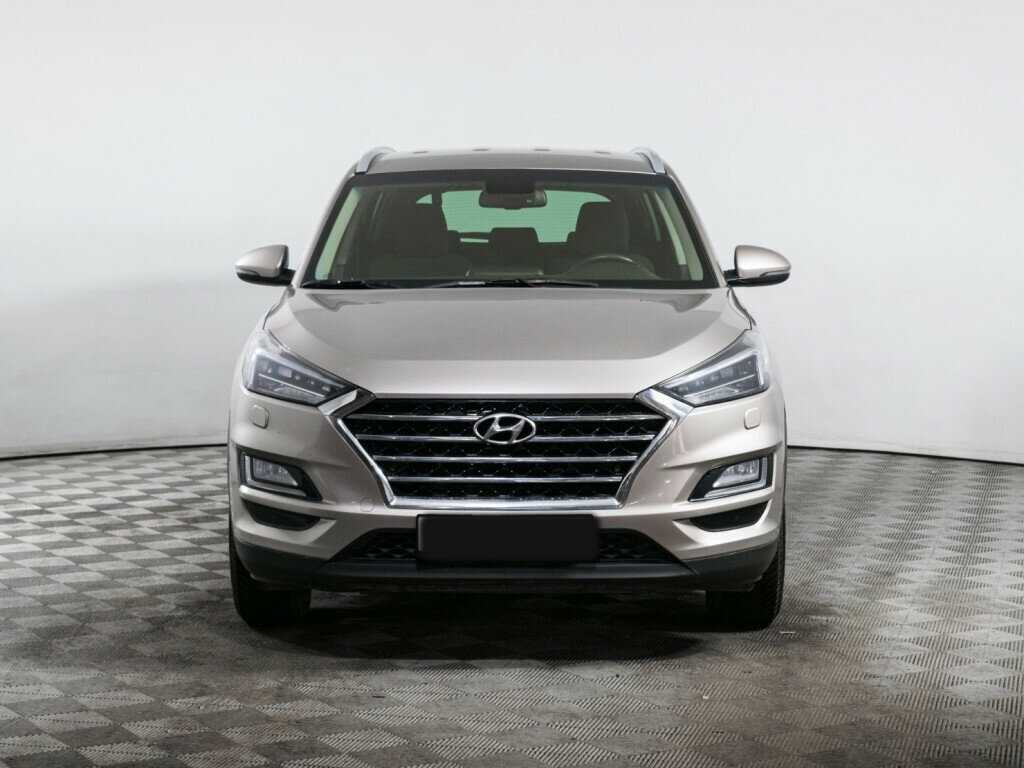 Купить Hyundai Tucson, 2020, 123 195 км.. Фото: #1