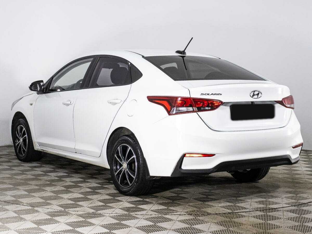 Купить Хендай Солярис, 2017, 327 514 км.. Фото: #6