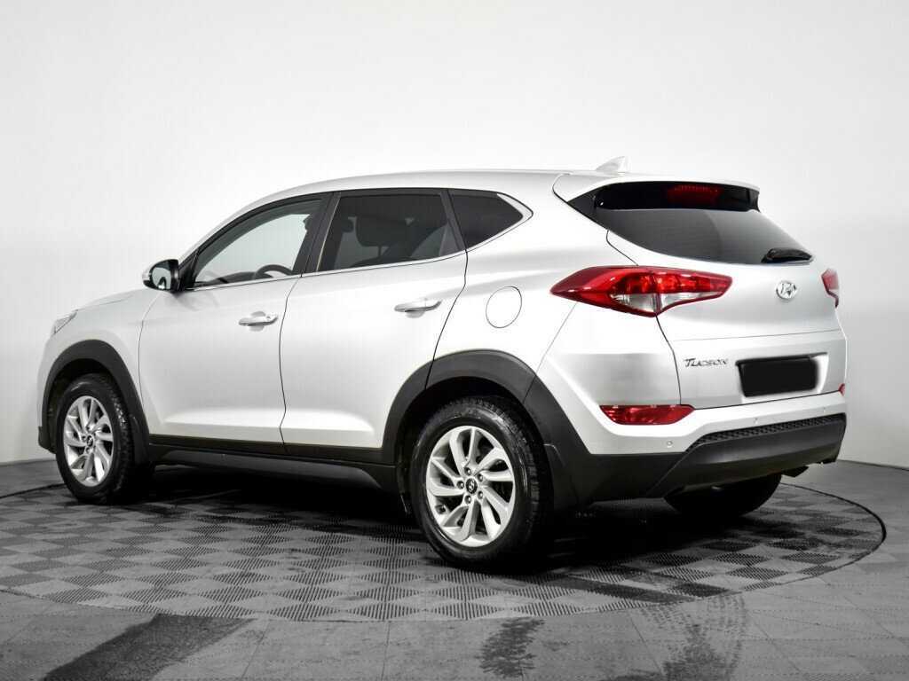 Купить Hyundai Tucson, 2017, 90 037 км.. Фото: #6