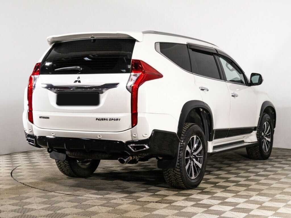 Купить Mitsubishi Pajero Sport, 2018, 99 701 км.. Фото: #4