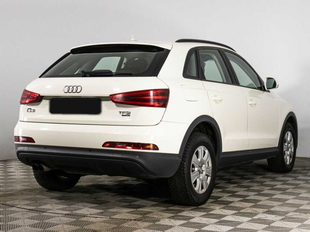 Купить Audi Q3, 2012, 82 566 км.. Фото: #4