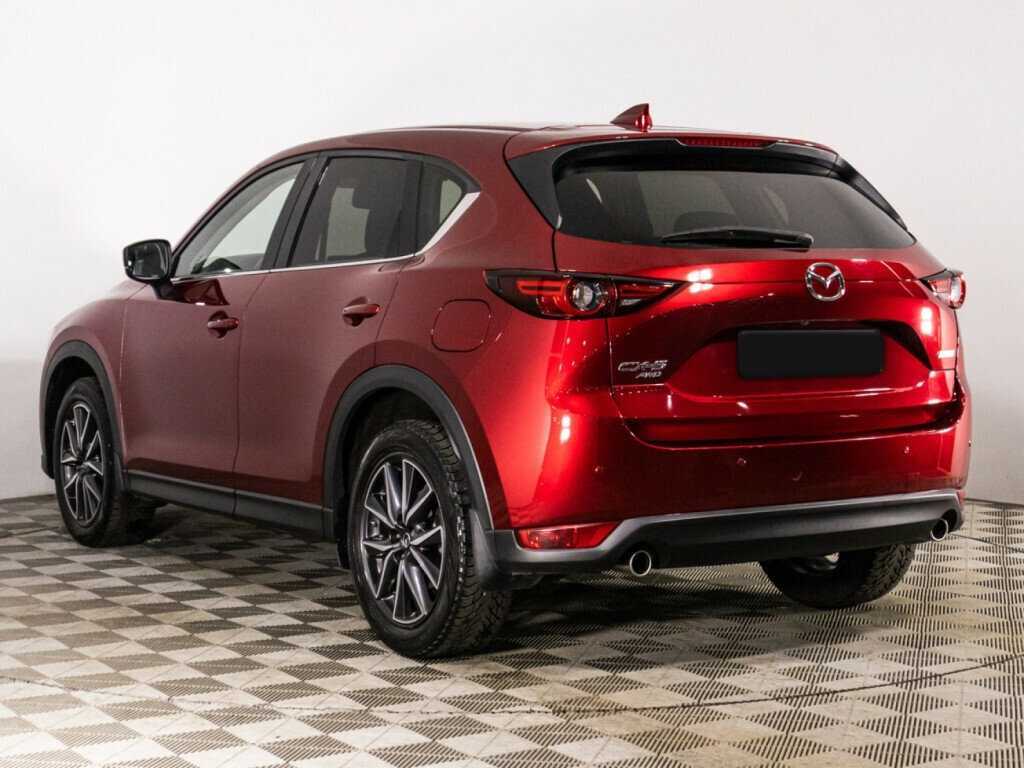Купить Mazda CX-5, 2018, 100 978 км.. Фото: #6