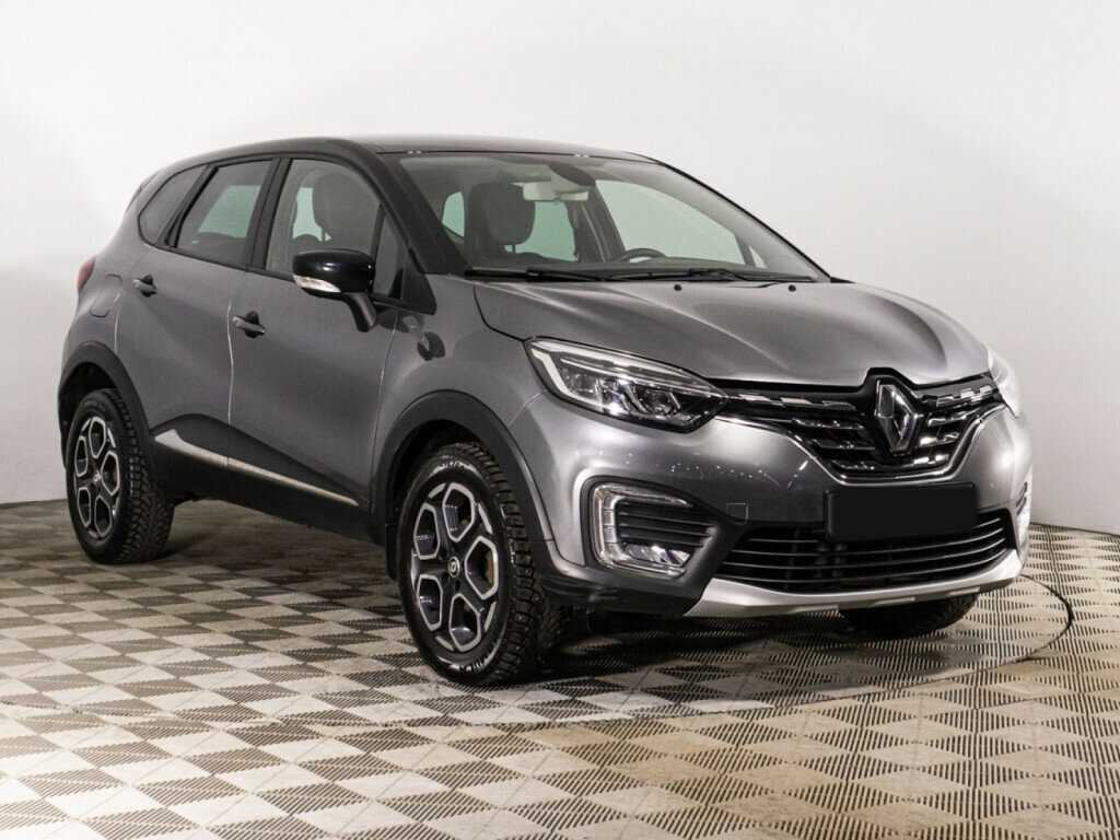 Купить Renault Kaptur, 2021, 38 599 км.. Фото: #2