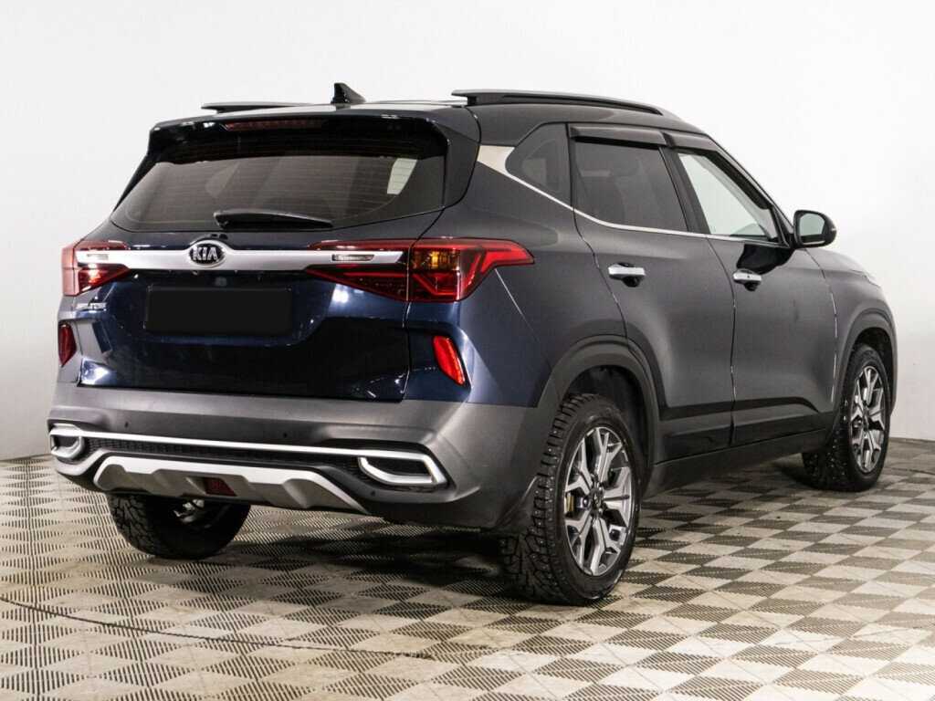 Купить Kia Seltos, 2021, 56 872 км.. Фото: #4