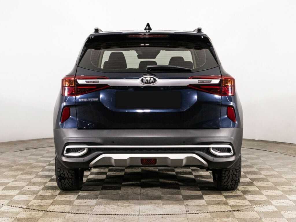 Купить Kia Seltos, 2021, 56 872 км.. Фото: #5