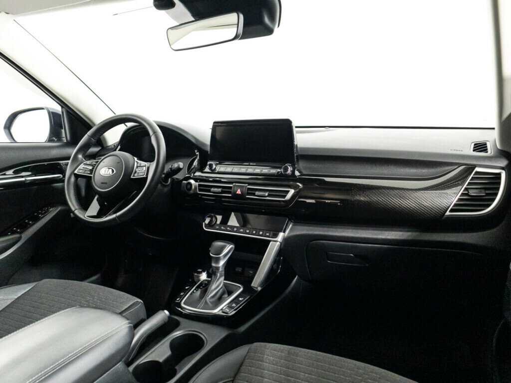 Купить Kia Seltos, 2021, 56 872 км.. Фото: #8