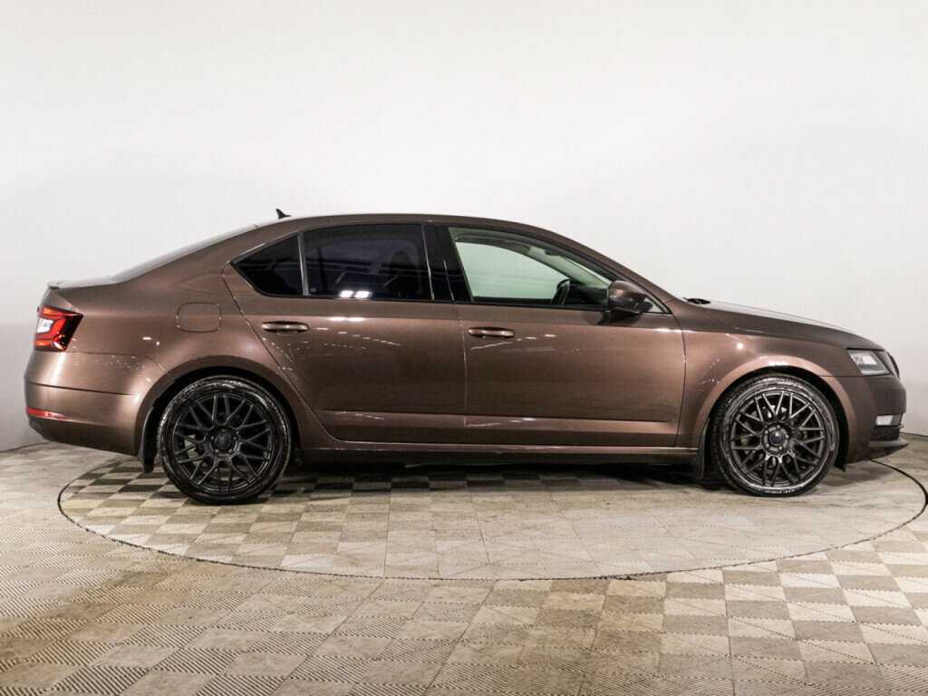 Купить Skoda Octavia, 2017, 123 434 км.. Фото: #3