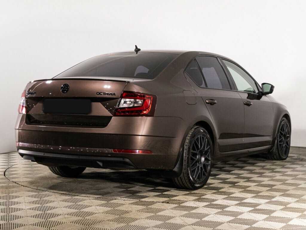 Купить Skoda Octavia, 2017, 123 434 км.. Фото: #4