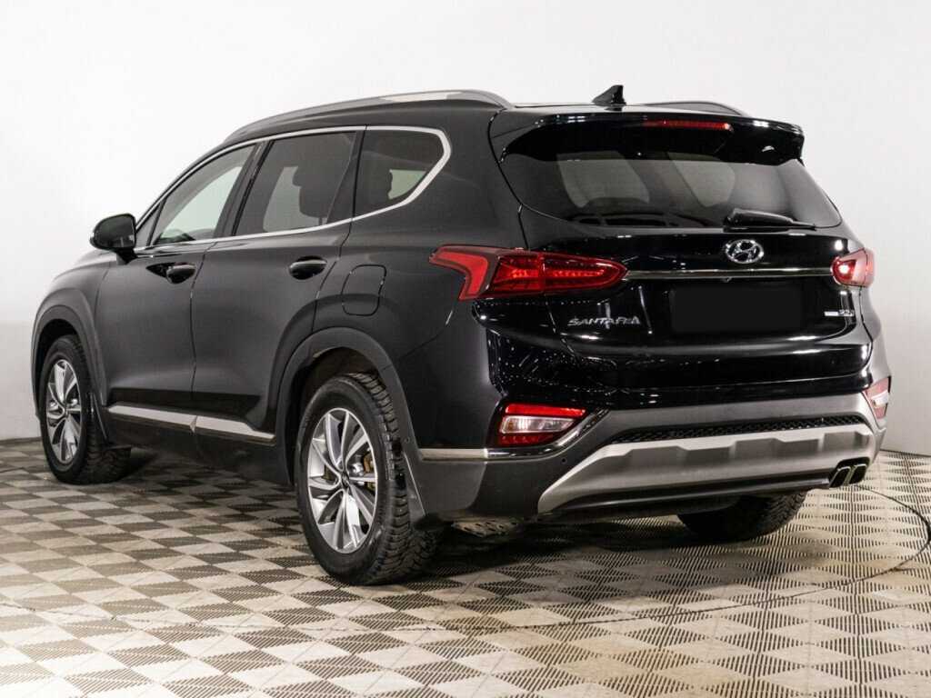 Купить Hyundai Santa Fe, 2019, 139 807 км.. Фото: #6