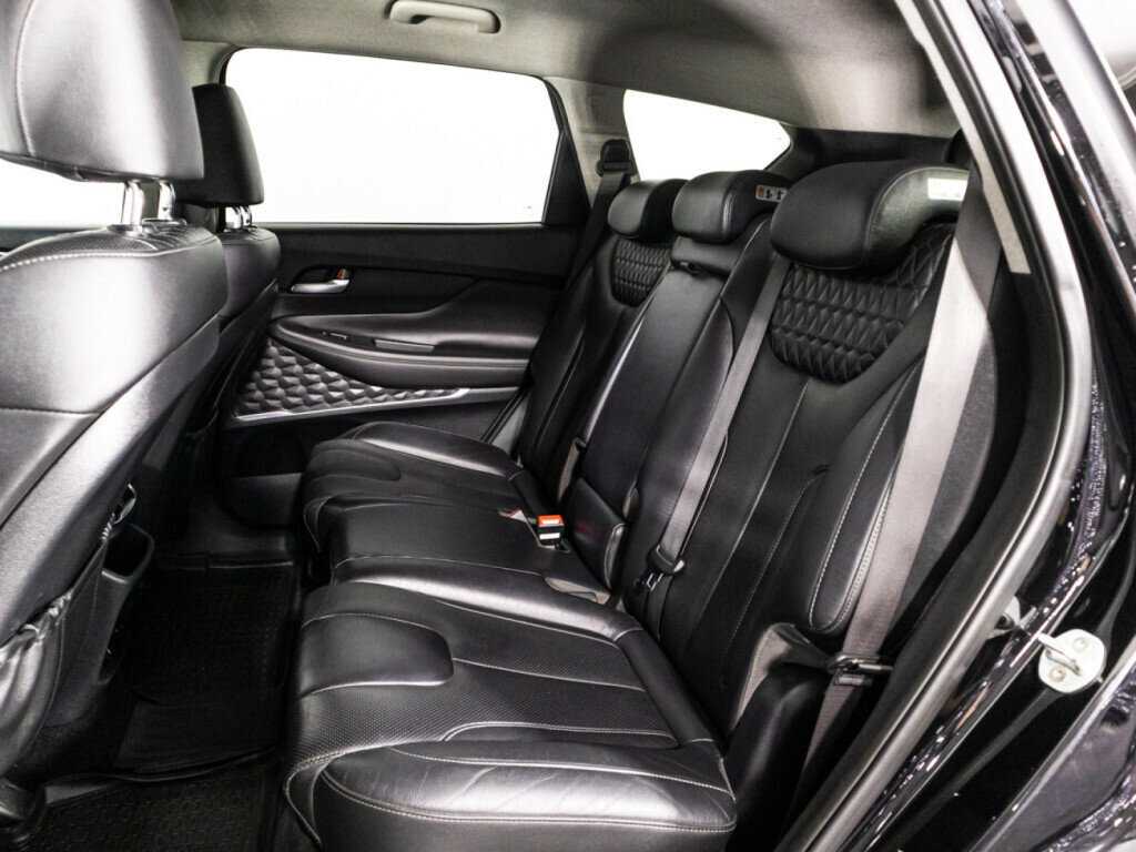 Купить Hyundai Santa Fe, 2019, 139 807 км.. Фото: #9