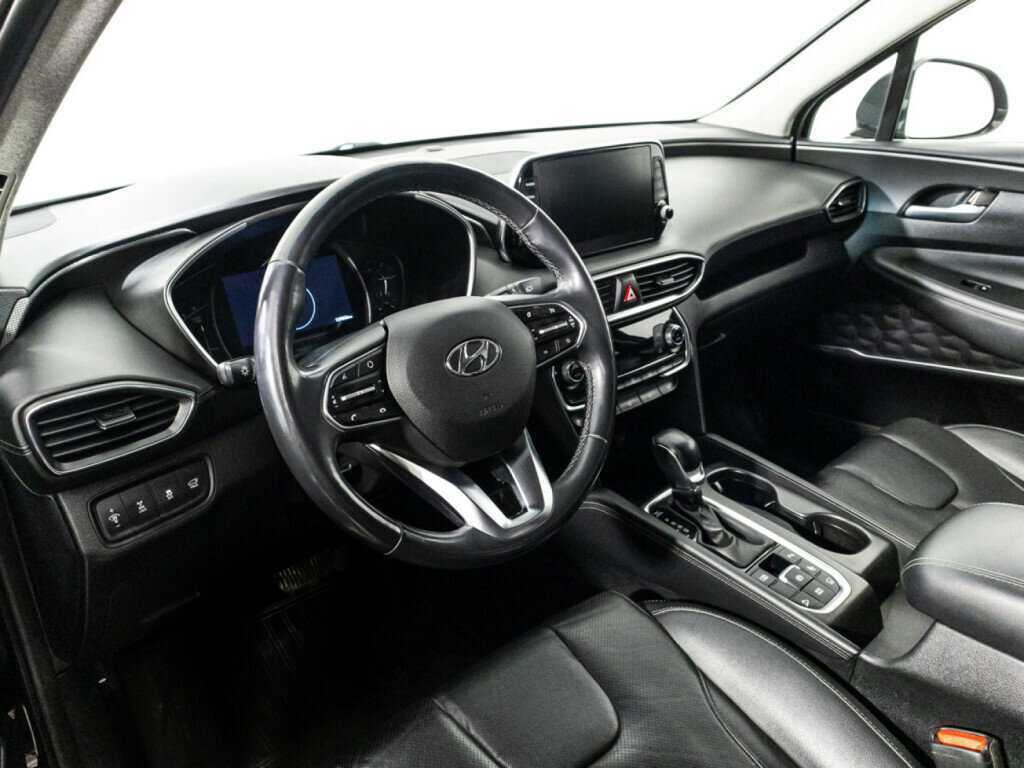 Купить Hyundai Santa Fe, 2019, 139 807 км.. Фото: #10