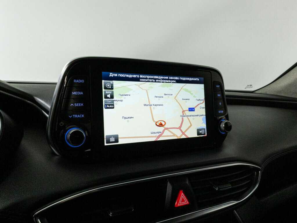 Купить Hyundai Santa Fe, 2019, 139 807 км.. Фото: #15