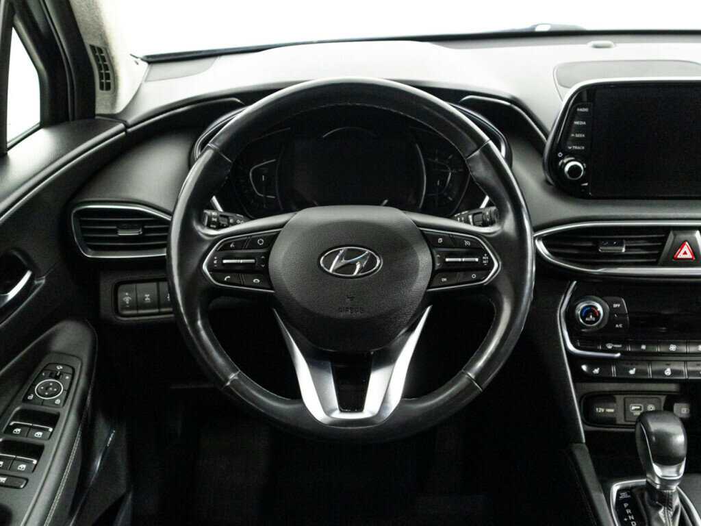 Купить Hyundai Santa Fe, 2019, 139 807 км.. Фото: #22
