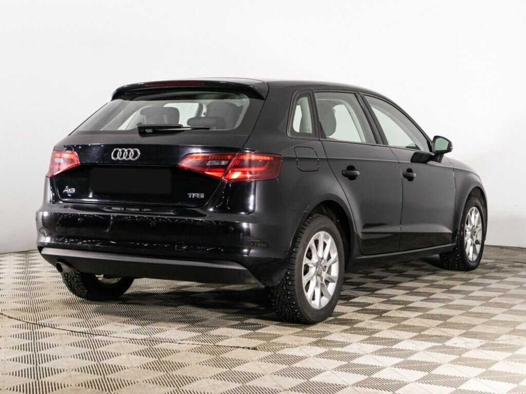 Купить Audi A3, 2014, 122 959 км.. Фото: #4