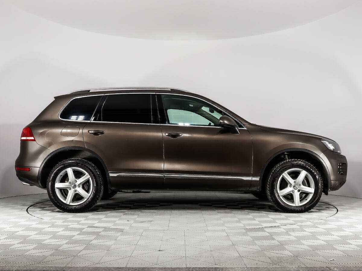 Купить Volkswagen Touareg, 2012, 137 287 км.. Фото: #3