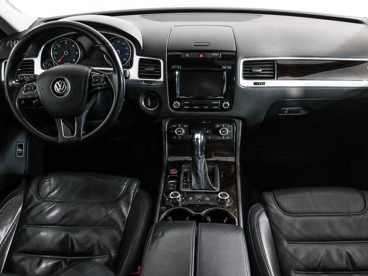 Купить Volkswagen Touareg, 2012, 137 287 км.. Фото: #14