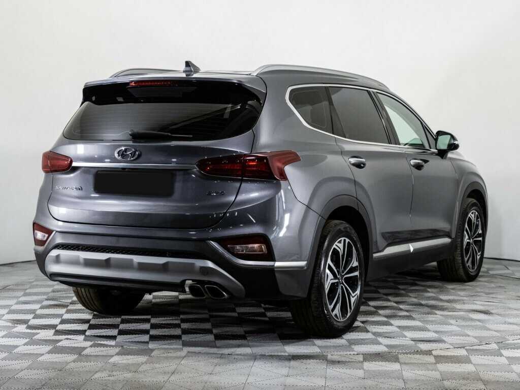 Купить Hyundai Santa Fe, 2018, 73 842 км.. Фото: #3