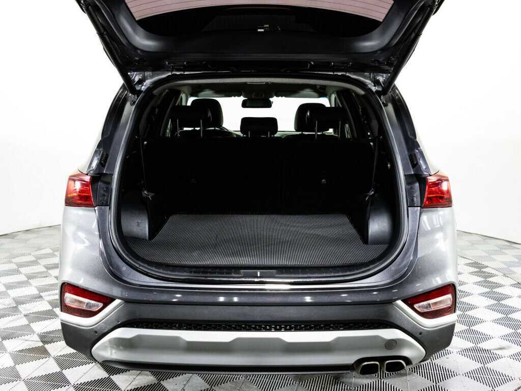 Купить Hyundai Santa Fe, 2018, 73 842 км.. Фото: #26