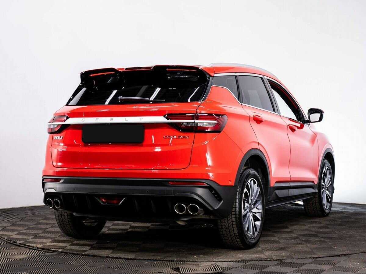 Купить Geely Coolray, 2023, 47 300 км.. Фото: #5