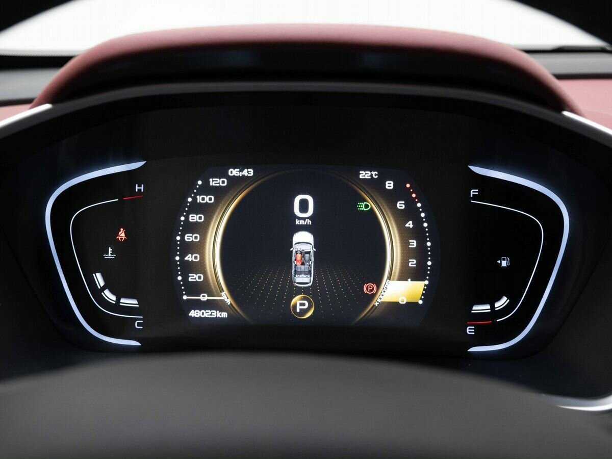 Купить Geely Coolray, 2023, 47 300 км.. Фото: #14