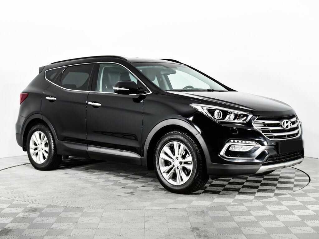 Купить Hyundai Santa Fe, 2017, 180 403 км.. Фото: #2
