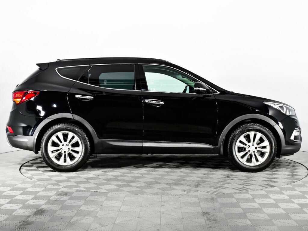 Купить Hyundai Santa Fe, 2017, 180 403 км.. Фото: #3