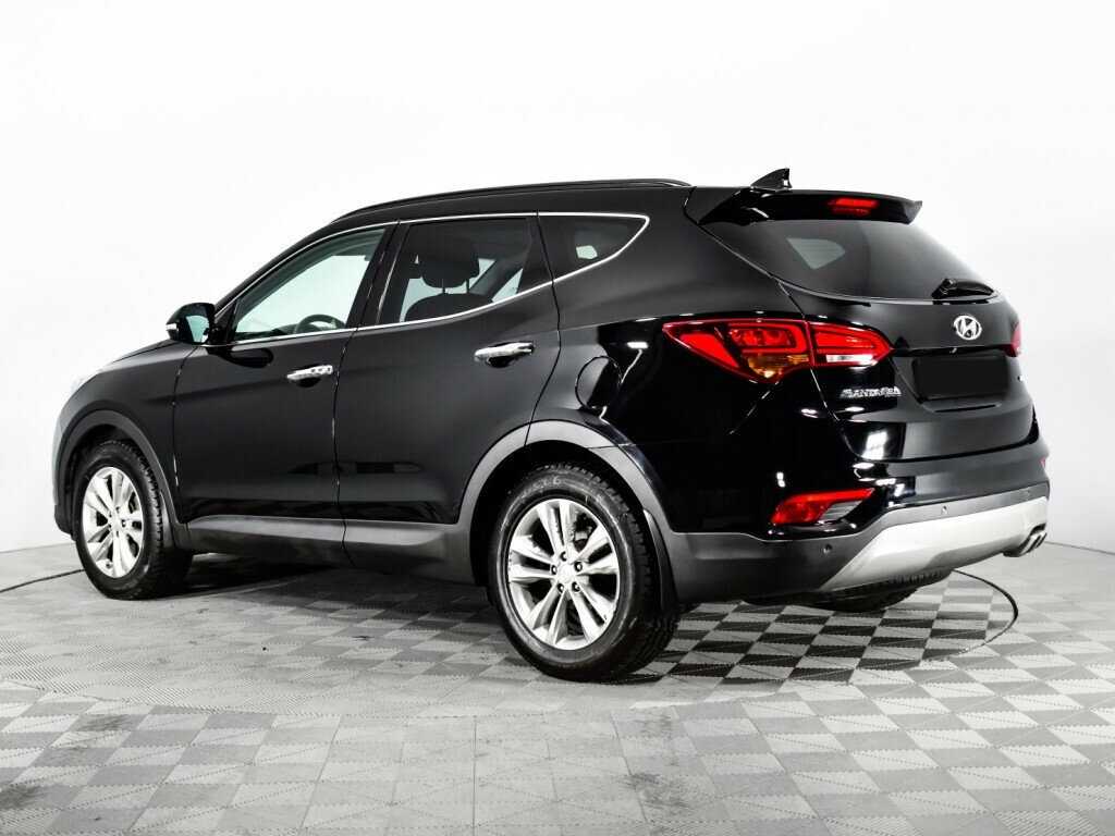 Купить Hyundai Santa Fe, 2017, 180 403 км.. Фото: #6