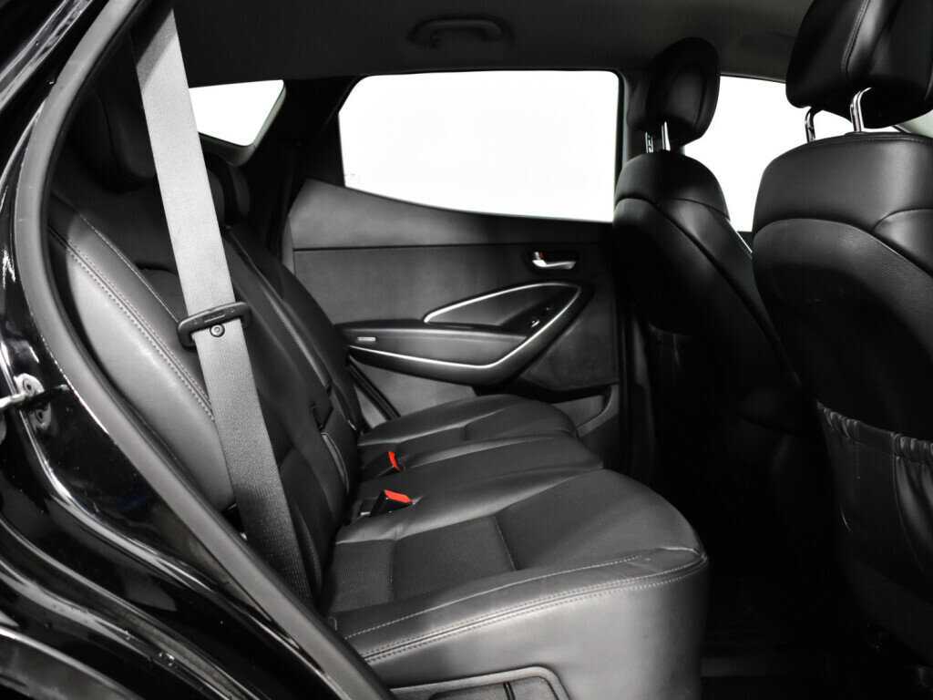 Купить Hyundai Santa Fe, 2017, 180 403 км.. Фото: #9