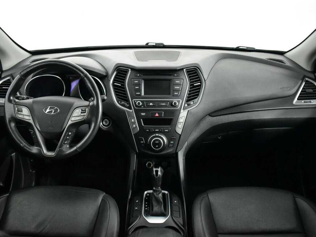 Купить Hyundai Santa Fe, 2017, 180 403 км.. Фото: #11
