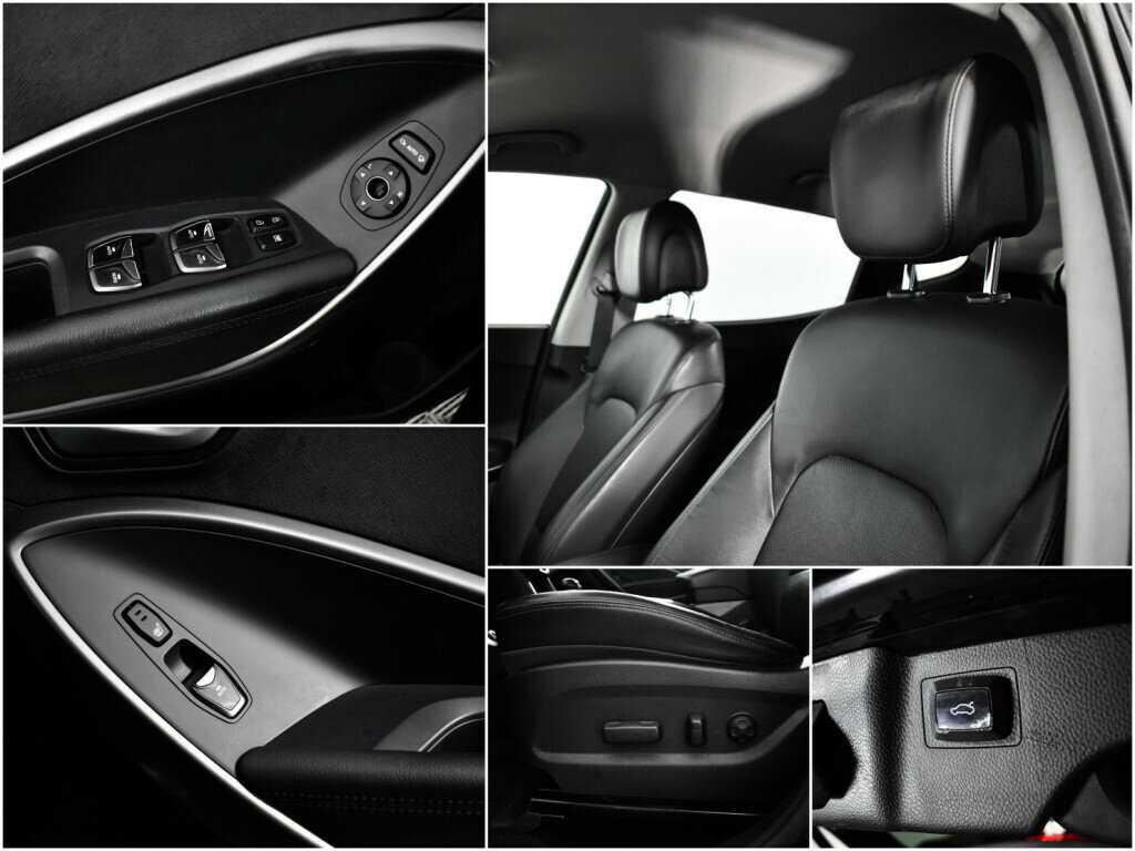 Купить Hyundai Santa Fe, 2017, 180 403 км.. Фото: #14