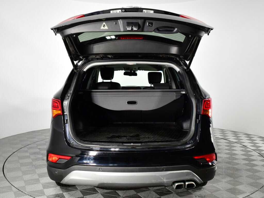 Купить Hyundai Santa Fe, 2017, 180 403 км.. Фото: #15