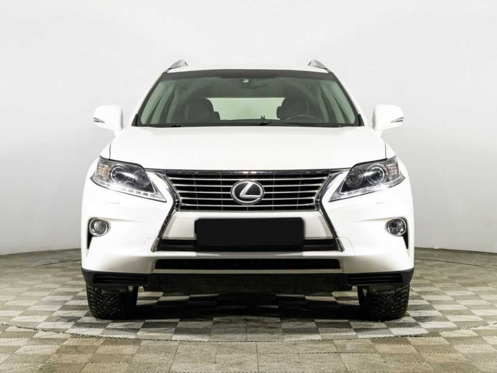 Купить Lexus RX, 2014, 139 370 км.. Фото: #1