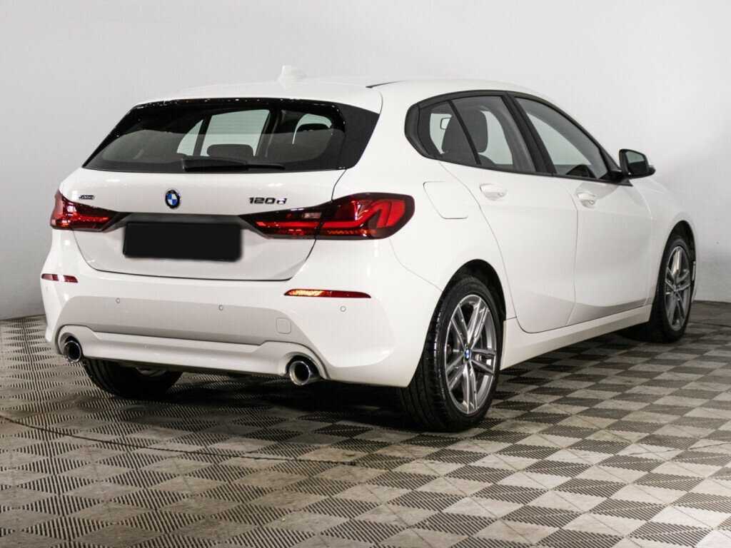 Купить BMW 1 серии, 2019, 140 424 км.. Фото: #4
