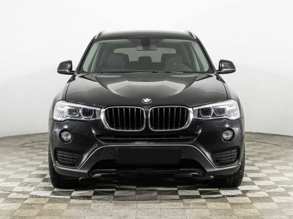 Купить BMW X3, 2016, 113 500 км.. Фото: #1