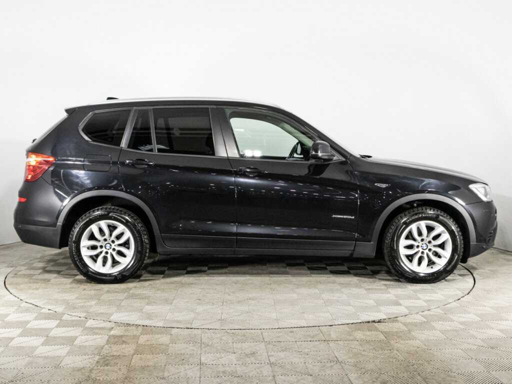 Купить BMW X3, 2016, 113 500 км.. Фото: #3