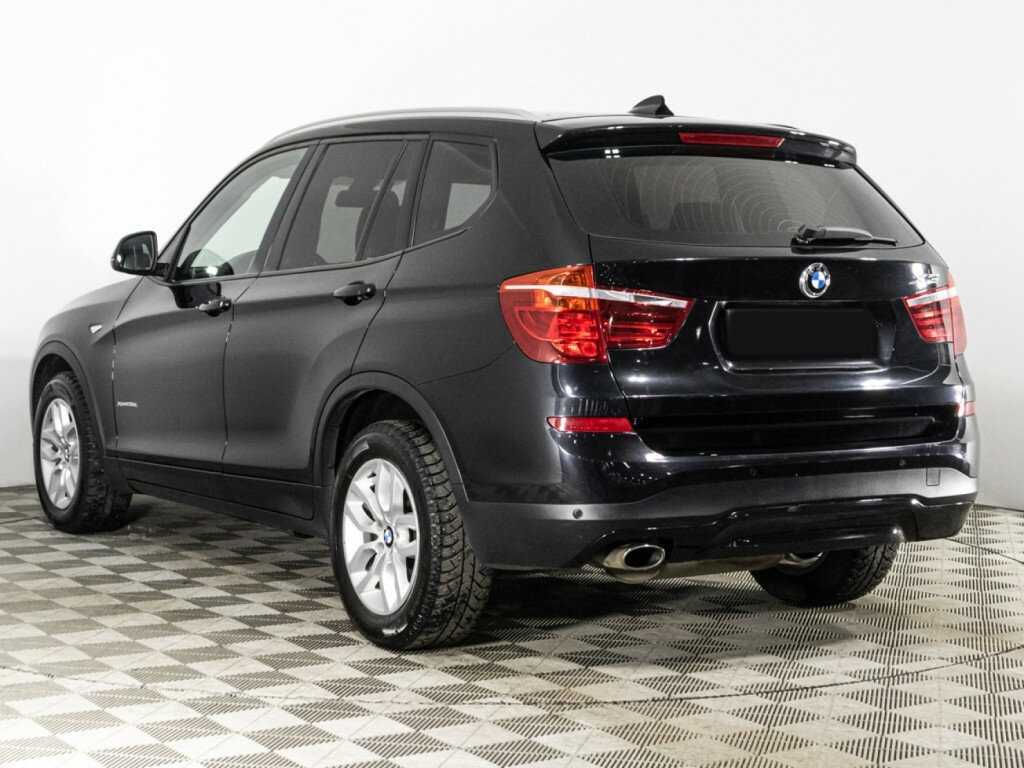 Купить BMW X3, 2016, 113 500 км.. Фото: #6