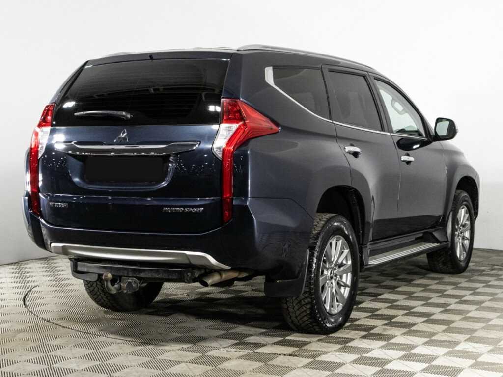 Купить Mitsubishi Pajero Sport, 2018, 100 194 км.. Фото: #4