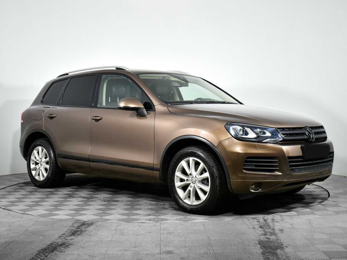 Купить Volkswagen Touareg, 2013, 181 500 км.. Фото: #2