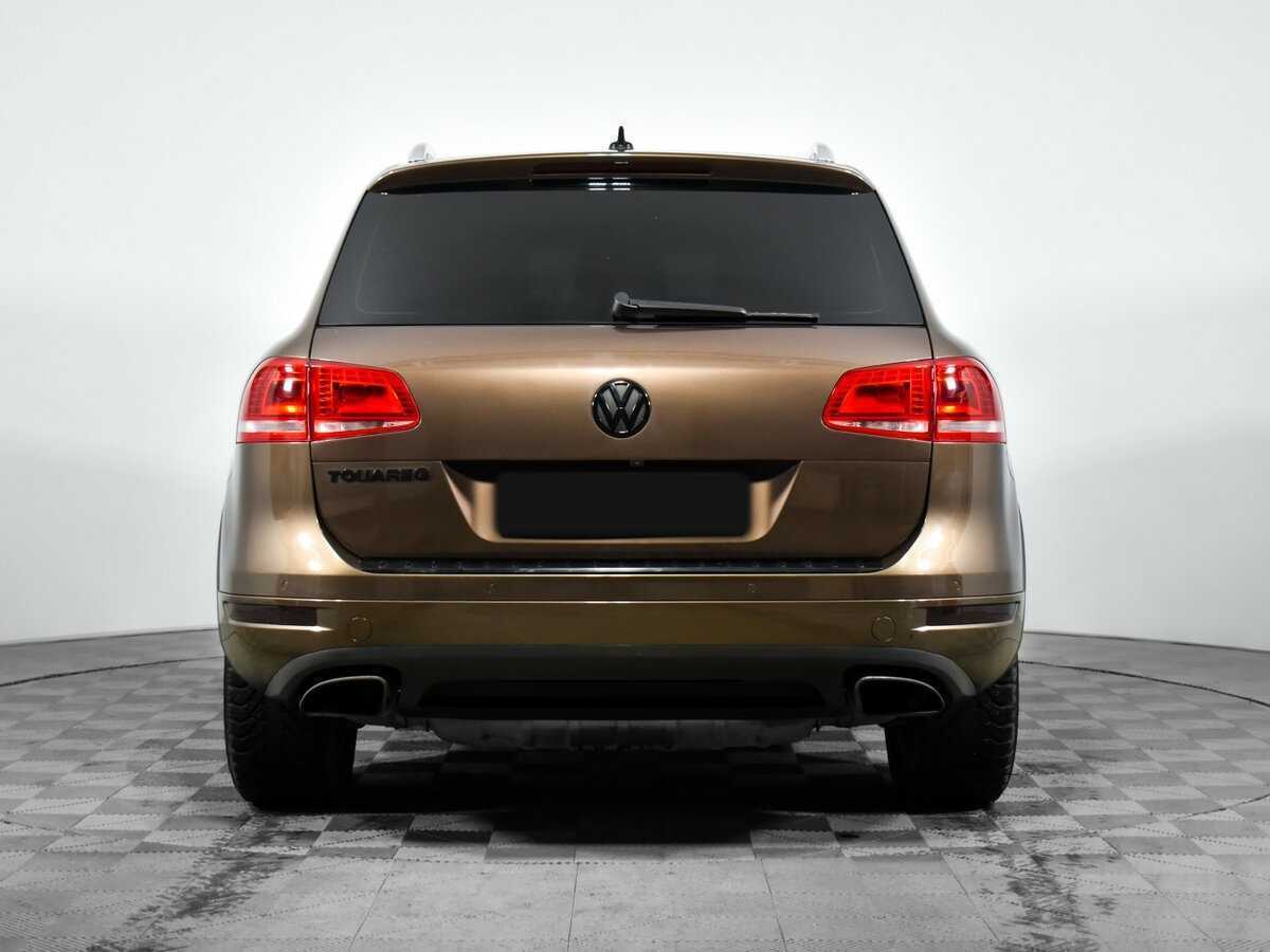 Купить Volkswagen Touareg, 2013, 181 500 км.. Фото: #5