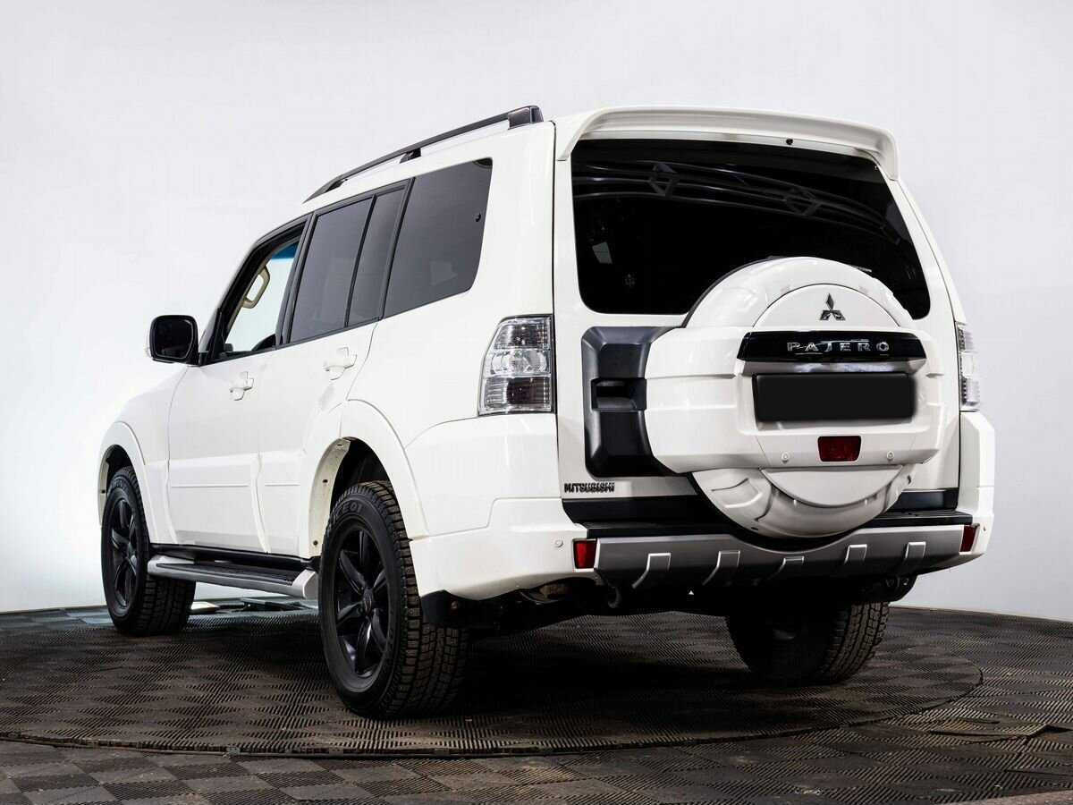 Купить Mitsubishi Pajero, 2013, 201 300 км.. Фото: #3
