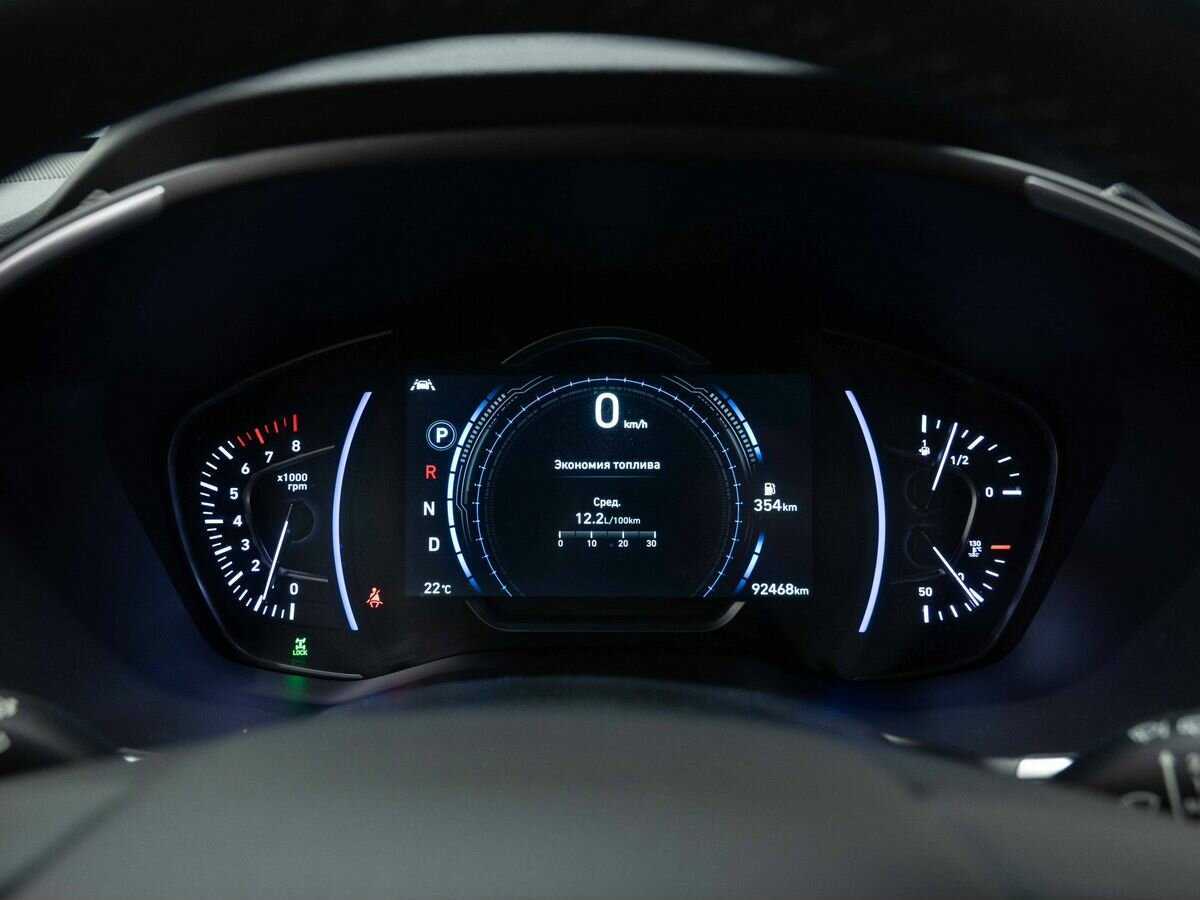 Купить Hyundai Santa Fe, 2020, 92 000 км.. Фото: #18