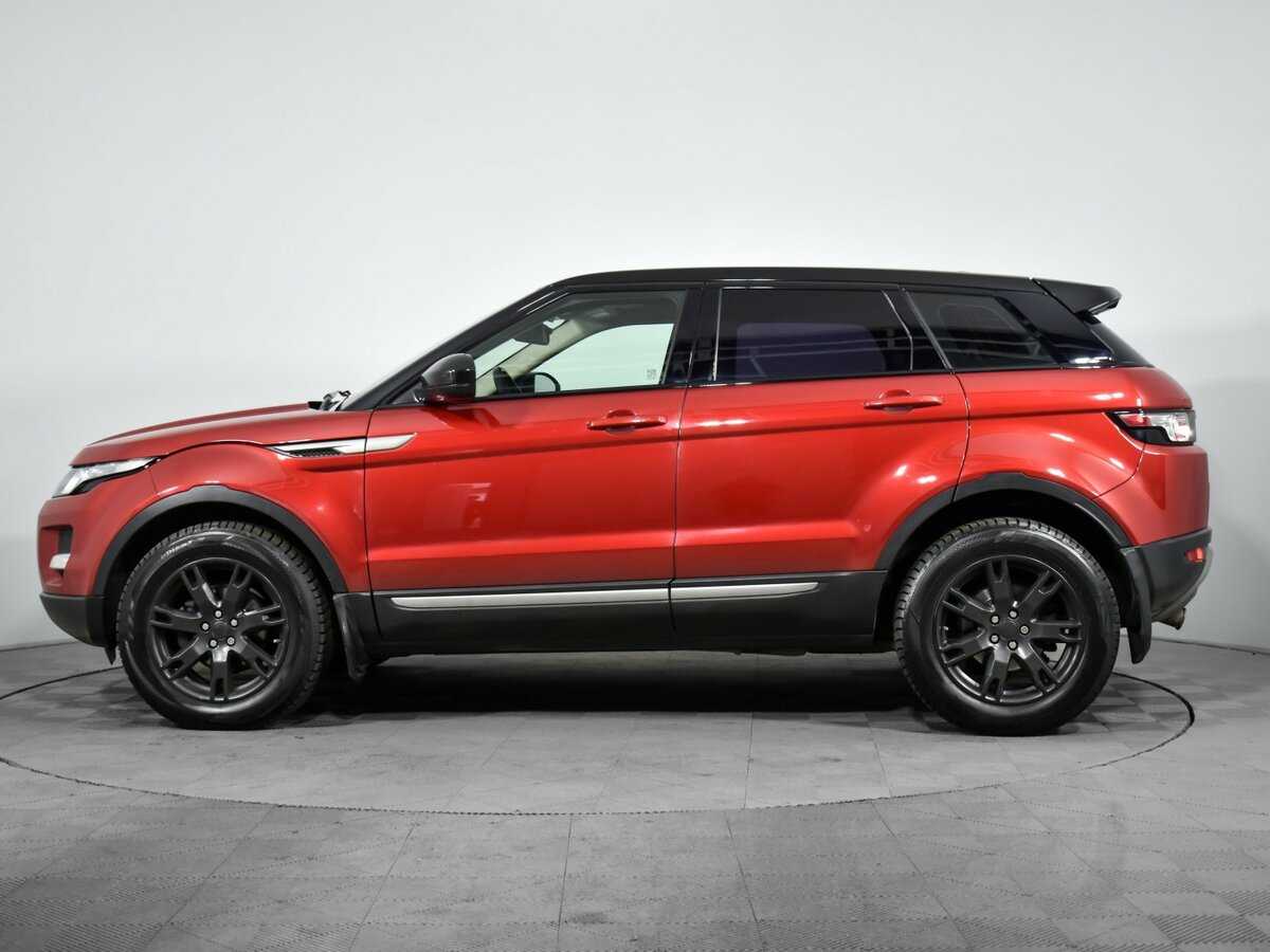 Купить Land Rover Range Rover Evoque, 2014, 124 500 км.. Фото: #7