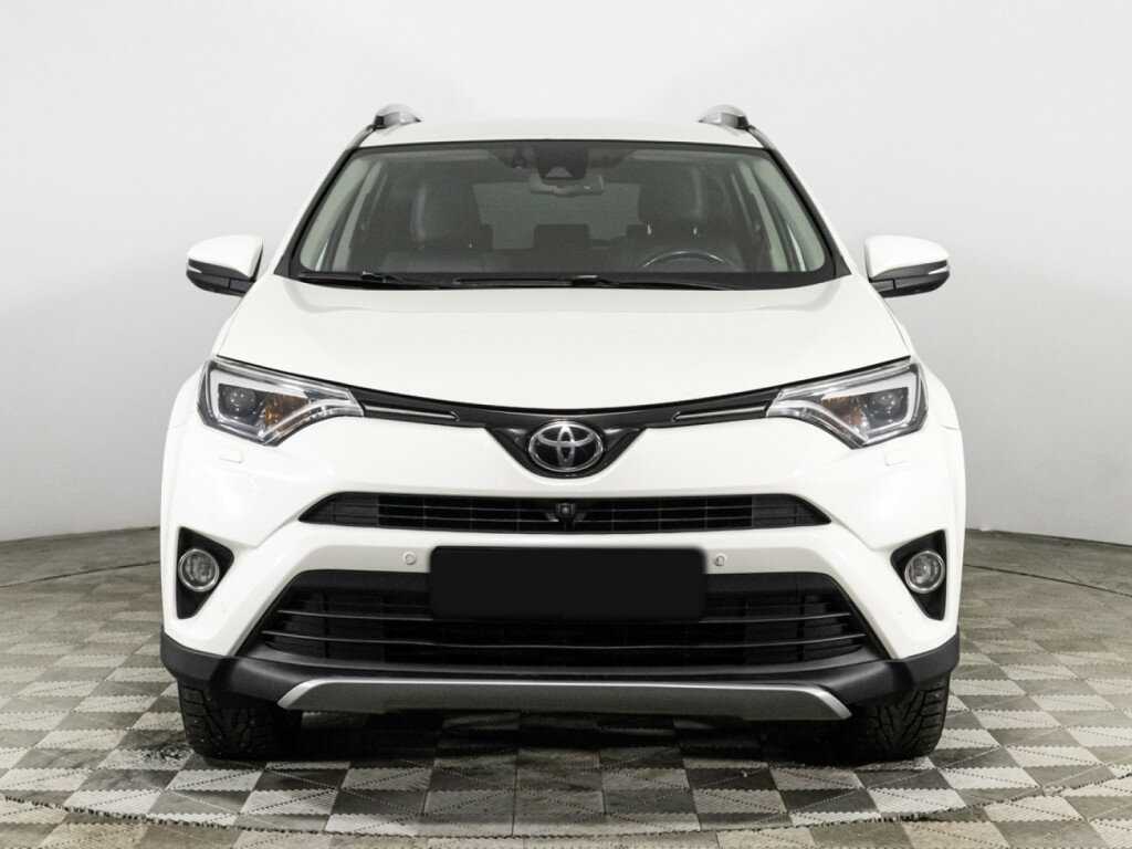 Купить Toyota RAV4, 2017, 119 187 км.. Фото: #1