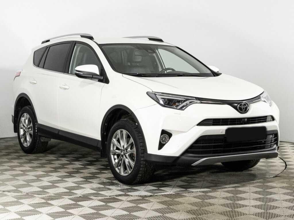 Купить Toyota RAV4, 2017, 119 187 км.. Фото: #2