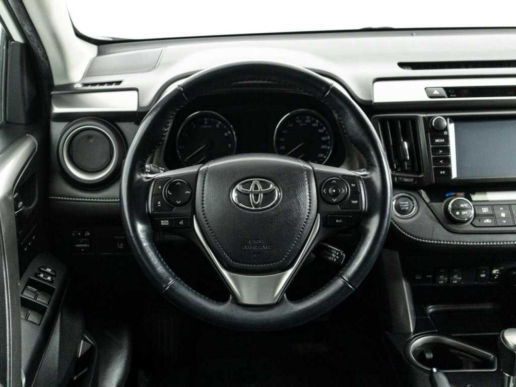Купить Toyota RAV4, 2017, 119 187 км.. Фото: #23