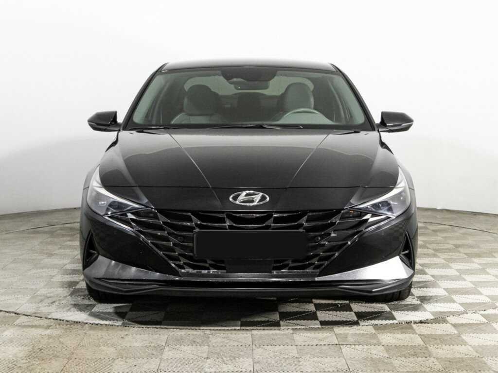 Купить Hyundai Elantra, 2021, 38 804 км.. Фото: #1