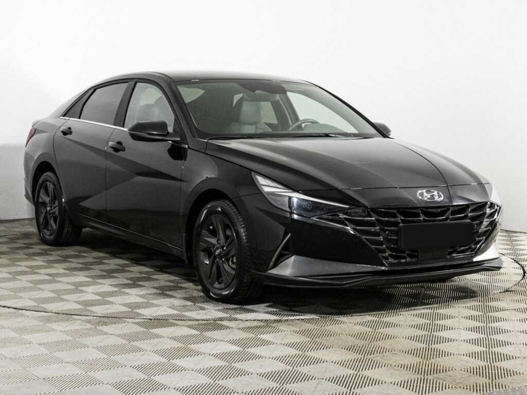 Купить Hyundai Elantra, 2021, 38 804 км.. Фото: #2